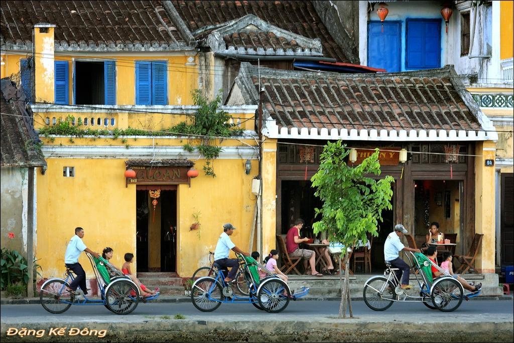 Dong Nguyen Riverside Homestay Хойан Экстерьер фото