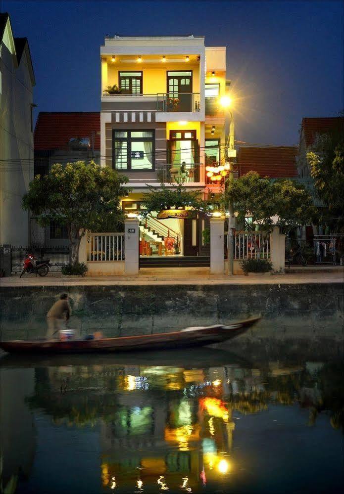 Dong Nguyen Riverside Homestay Хойан Экстерьер фото