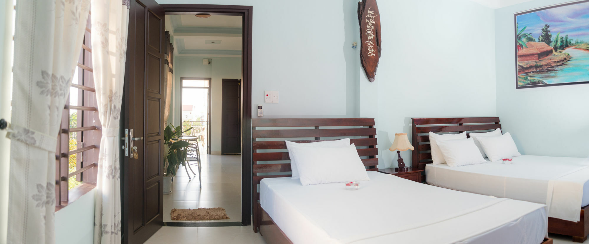 Dong Nguyen Riverside Homestay Хойан Экстерьер фото