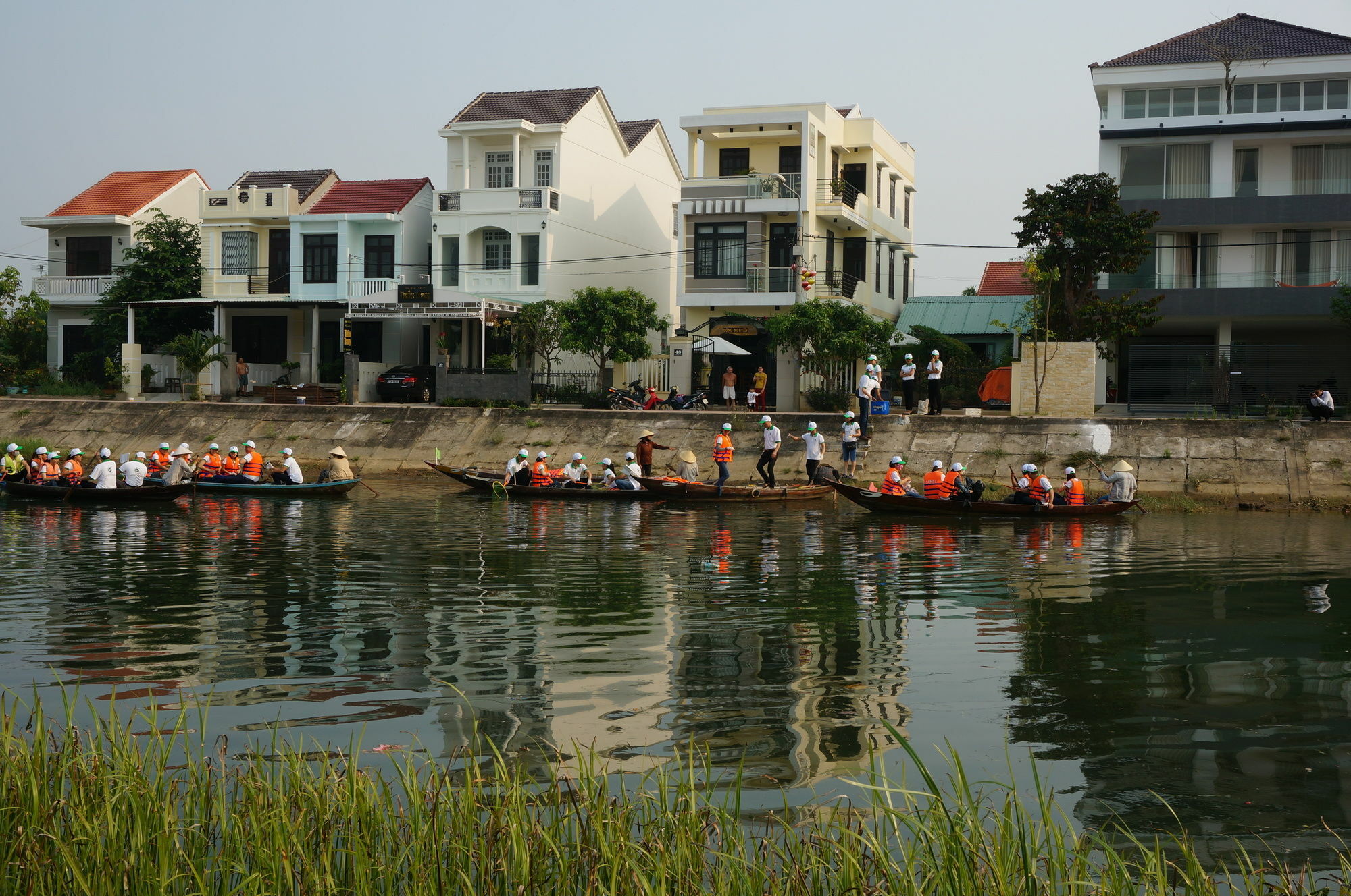 Dong Nguyen Riverside Homestay Хойан Экстерьер фото