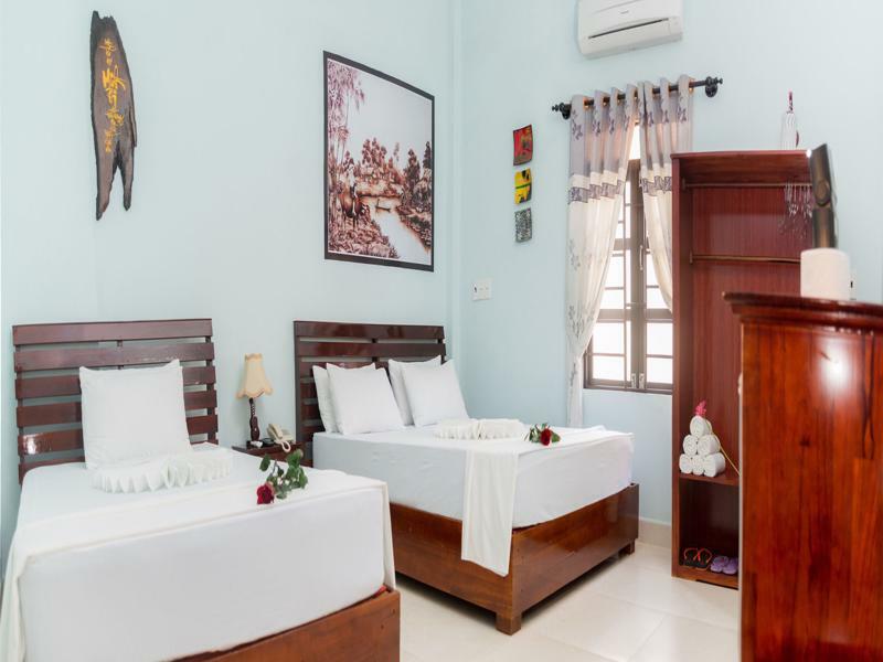 Dong Nguyen Riverside Homestay Хойан Экстерьер фото
