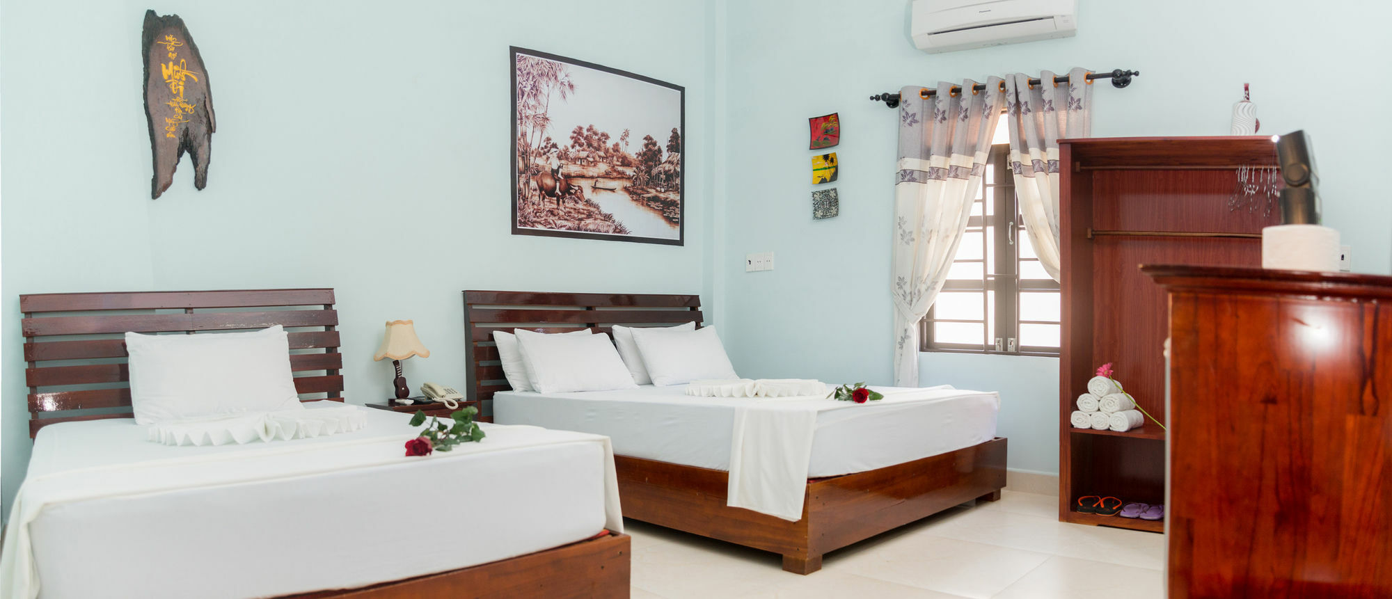 Dong Nguyen Riverside Homestay Хойан Экстерьер фото