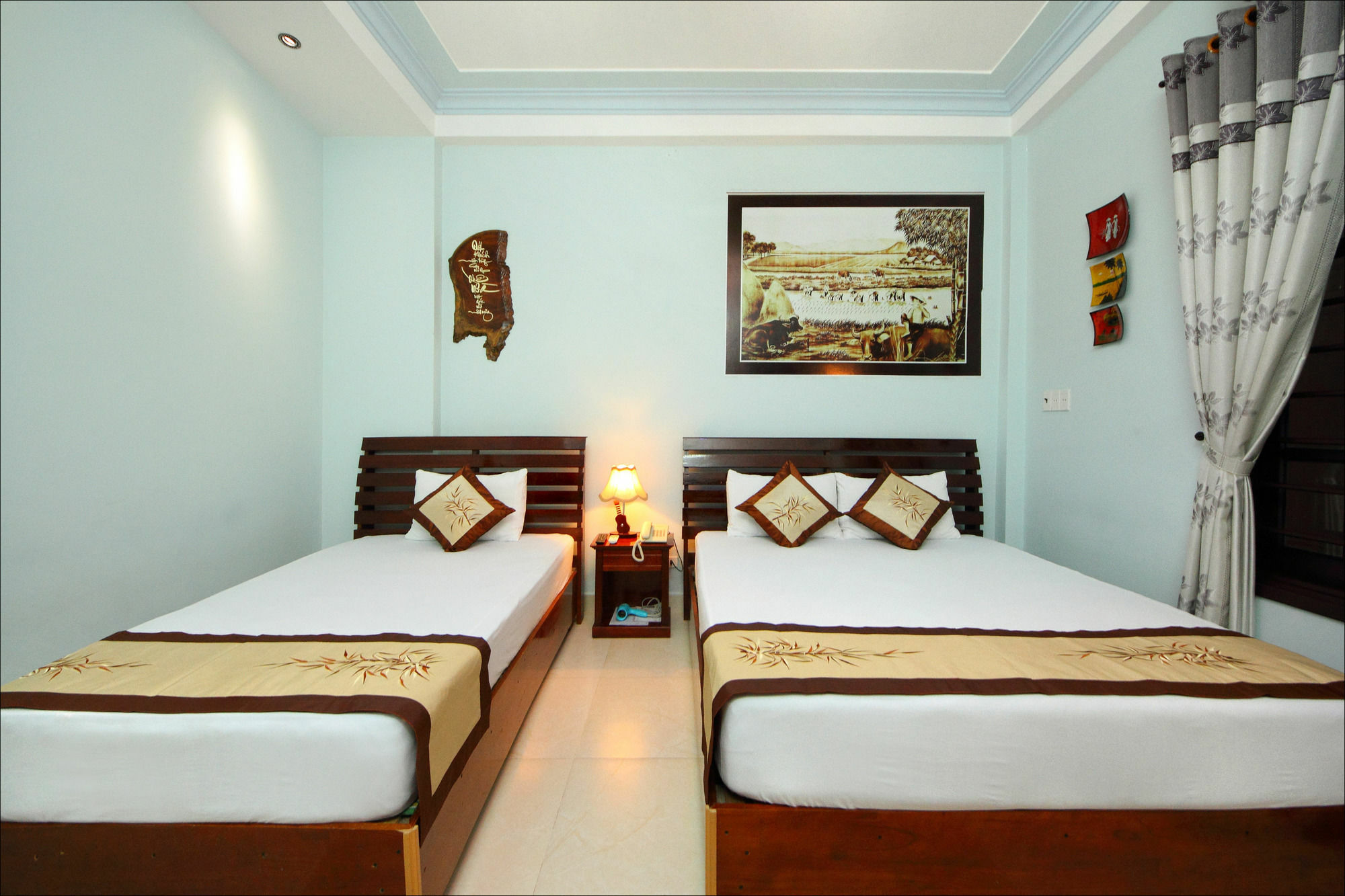 Dong Nguyen Riverside Homestay Хойан Экстерьер фото