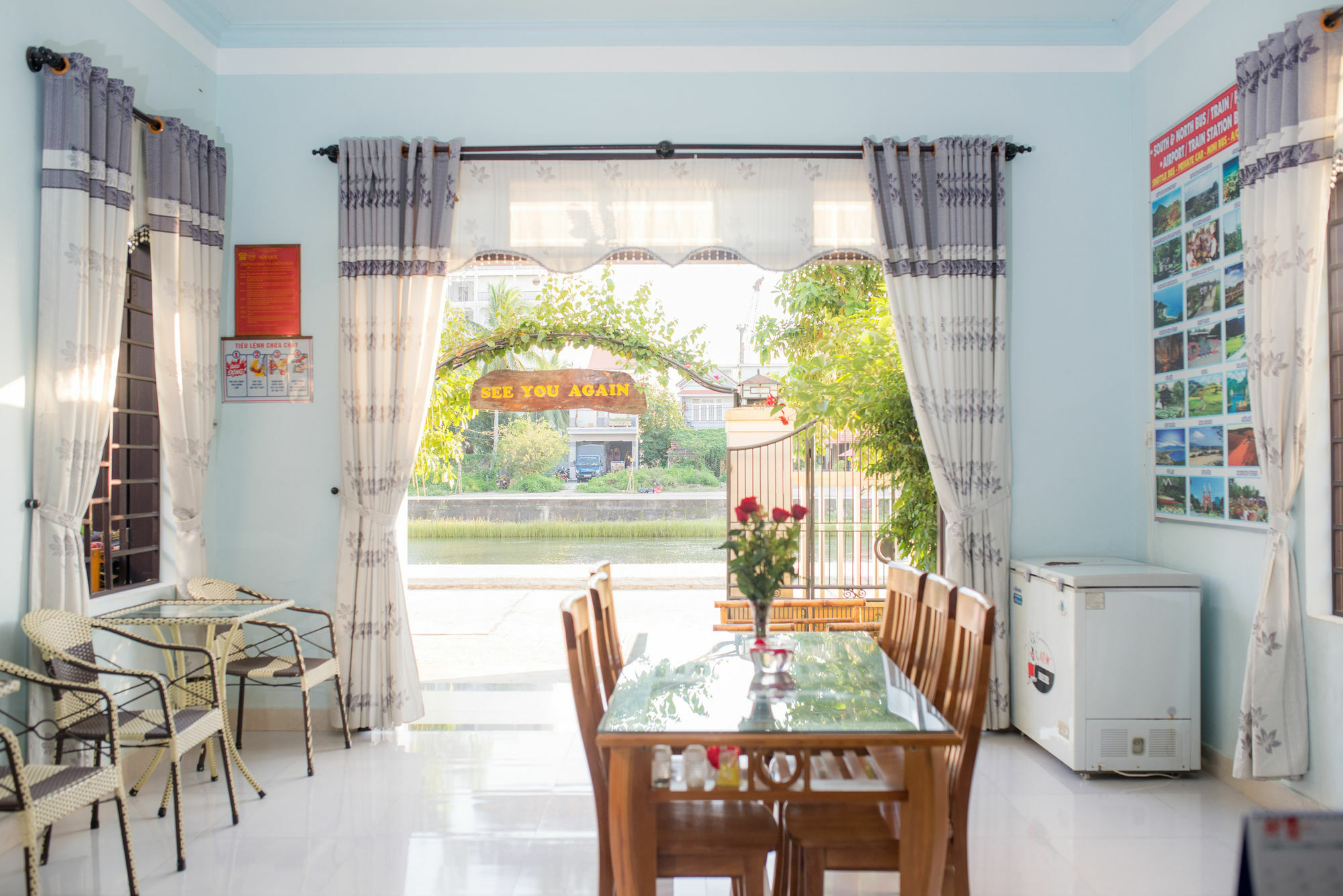 Dong Nguyen Riverside Homestay Хойан Экстерьер фото